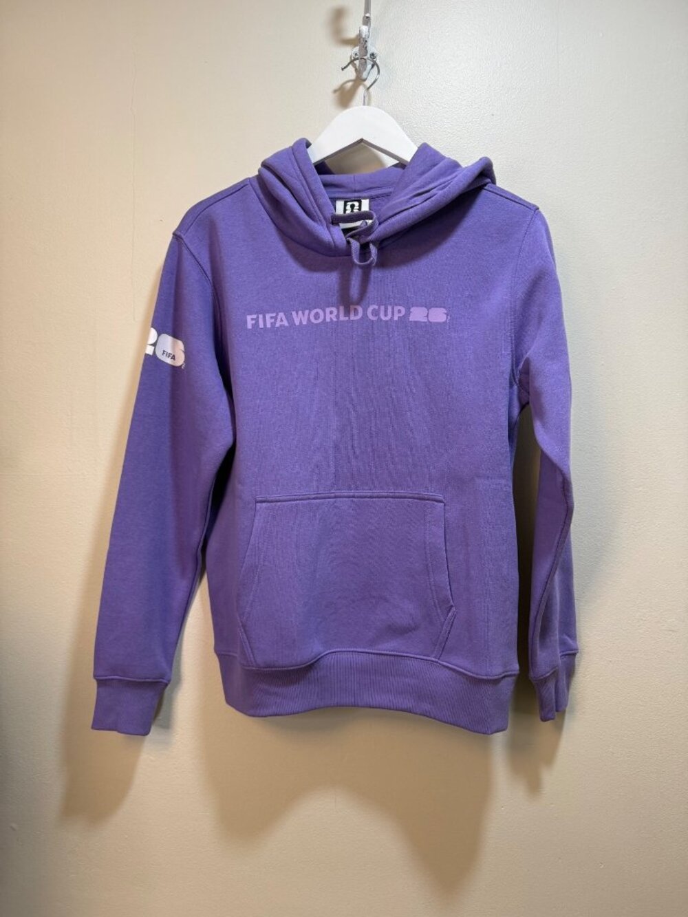 FIFA World Cup 26 Official Licensed Purple Hoodie M Womens NWT